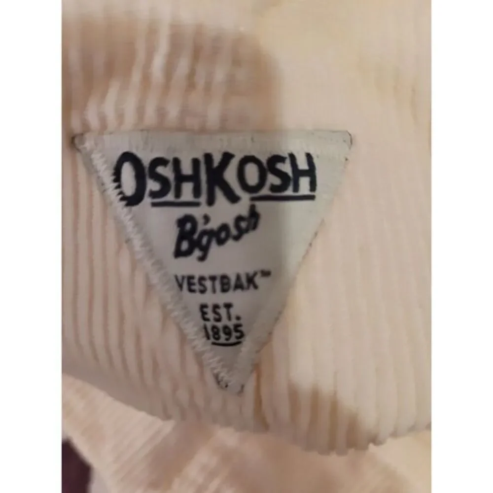 Oshkosh B'Gosh Kids Corduroy Overalls Size 5T‎ NWT